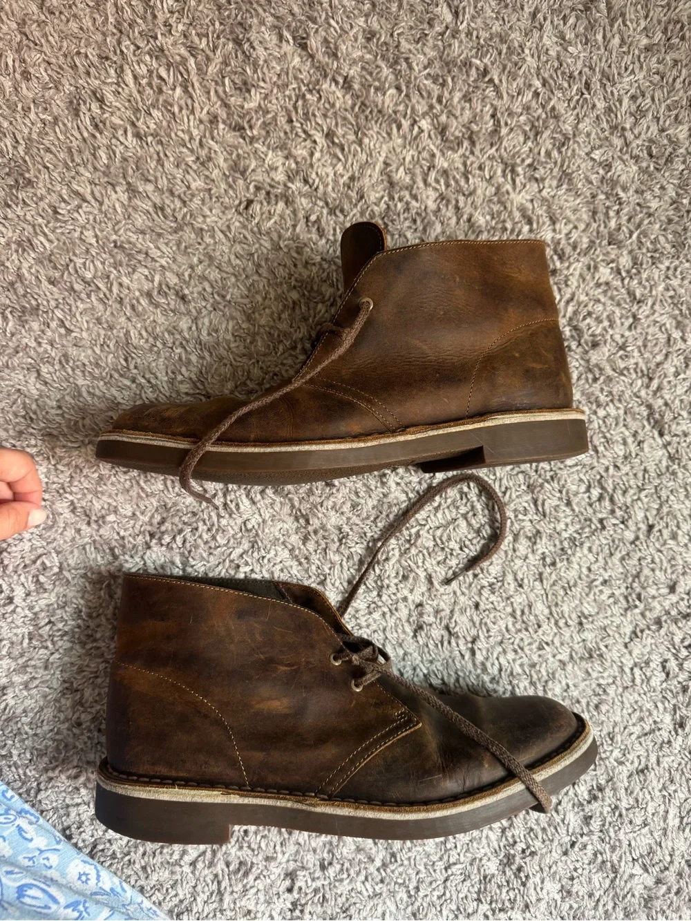 Clarks chukka boots